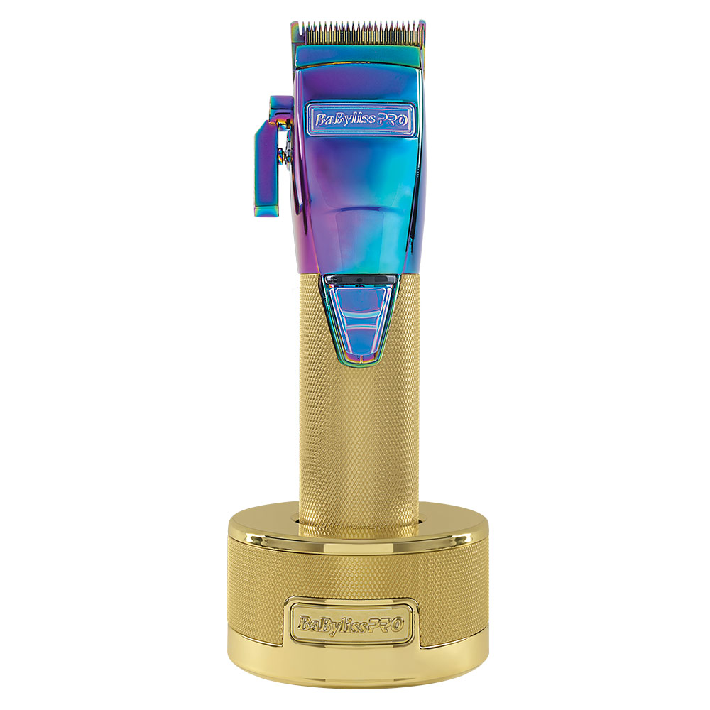 BaByliss PRO 4Artists Metal Clipper Ladeständer Gold