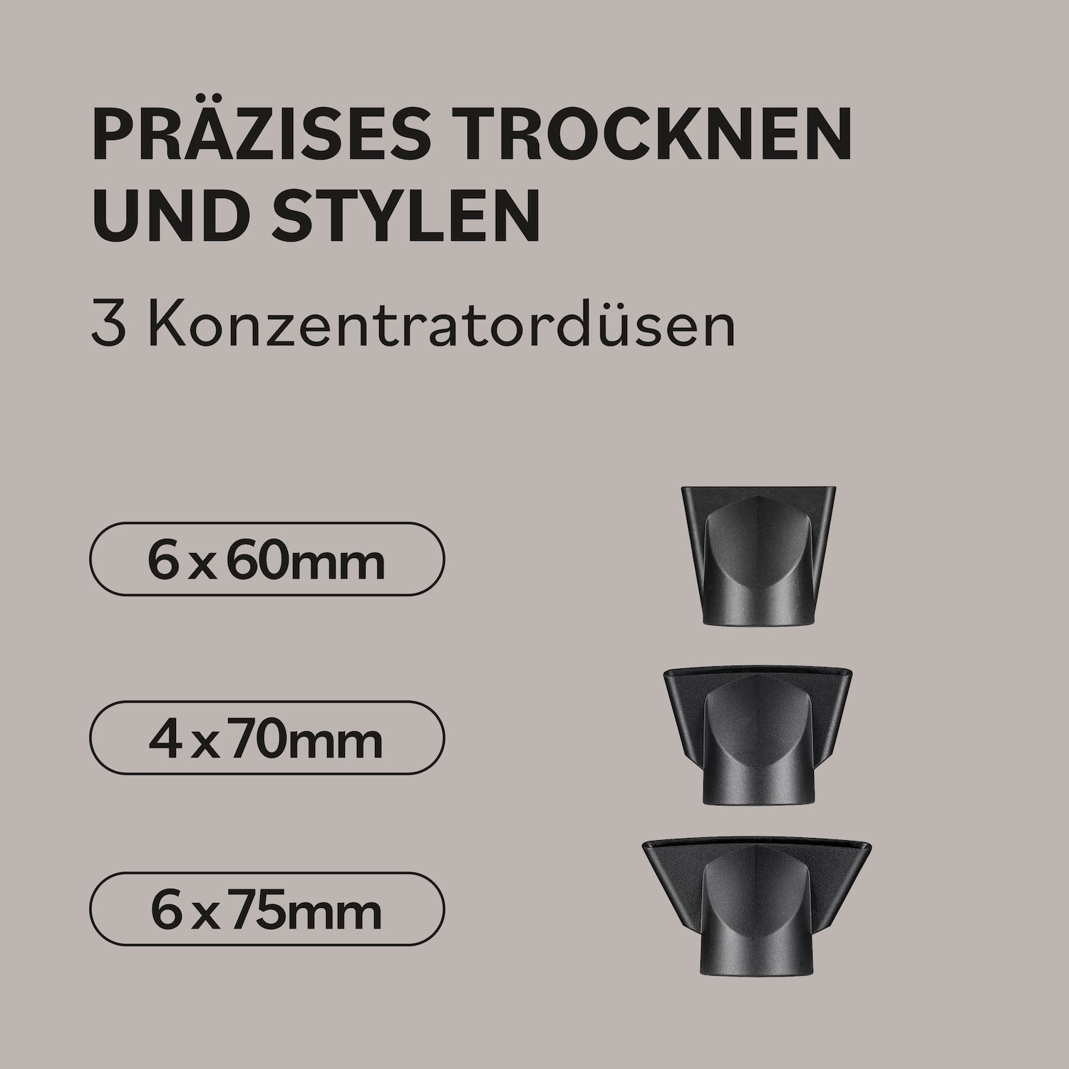 Babyliss PRO Haartrockner Poderoso 2400 Watt BAB7550E