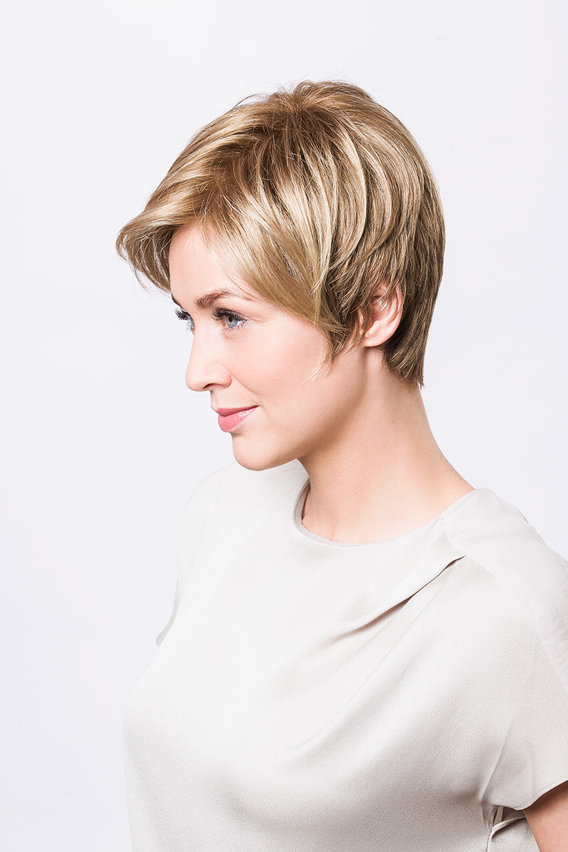 Belle Madame Perücke - Senta Mono SF 10/27/20R+Root10 Chocolate/Cream-Root