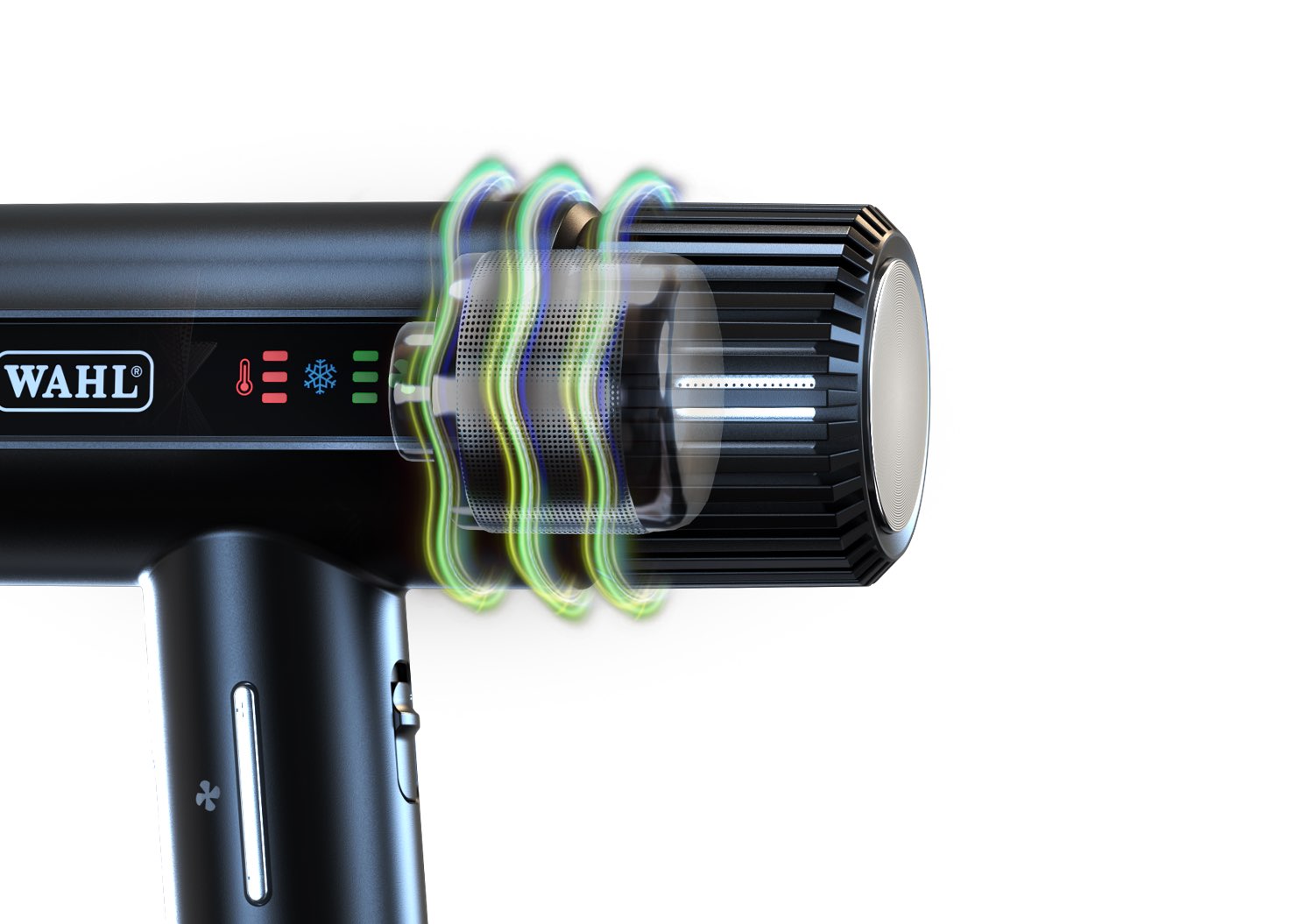 Wahl Vanquish Haartrockner Schwarz 1.600 Watt