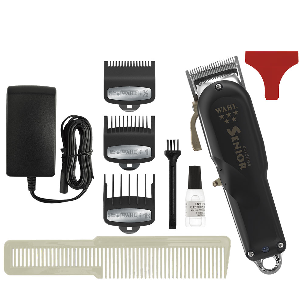 ---B-Ware--- Wahl - Senior Cordless Clipper Haarschneider Barber 08504-316