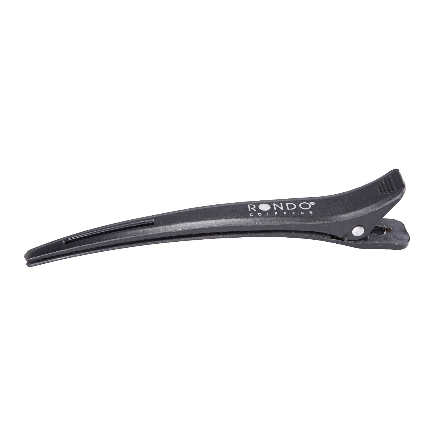 Rondo Carbon Clipse 12cm Schwarz - 6 Stück