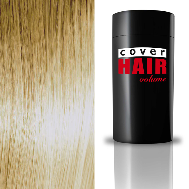 Cover Hair Volume Schütthaar, Streuhaar, Microhairs Blond 10 Cover Hair Volume Schütthaar, Streuhaar, Microhairs Blond 10