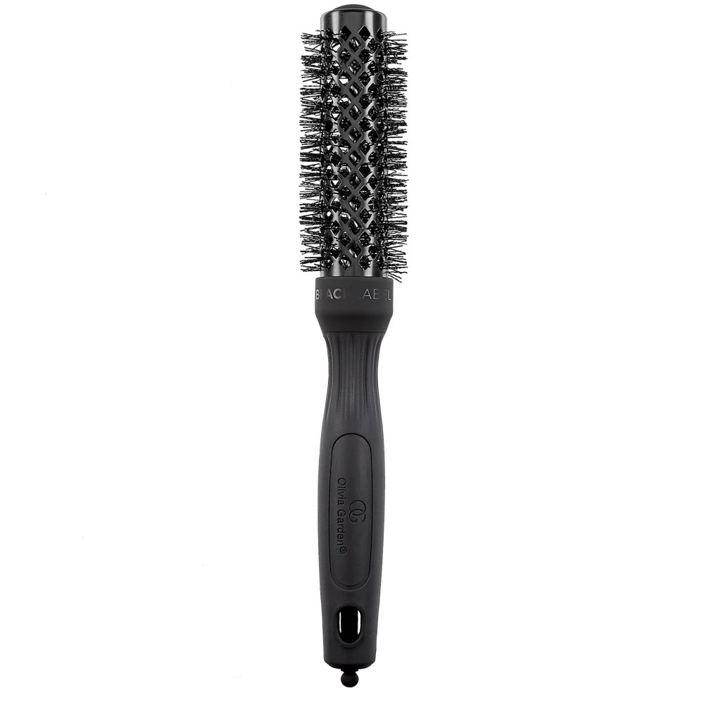 Olivia Garden Black Label Thermal Rundbürste 24 mm/ 40 mm