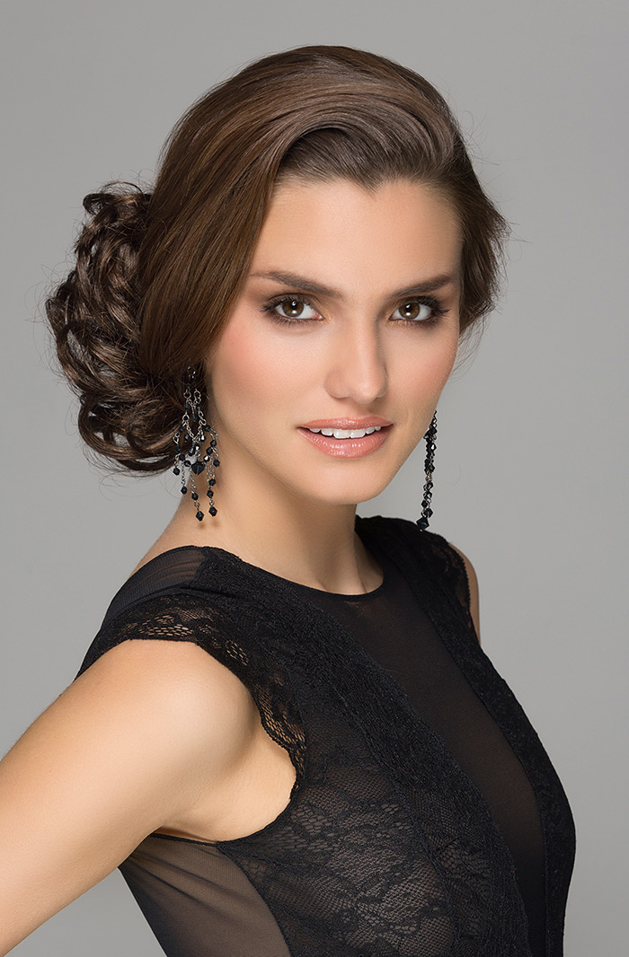 Ellen Wille Power Pieces - Haarabbinder - Gin 1.2 black