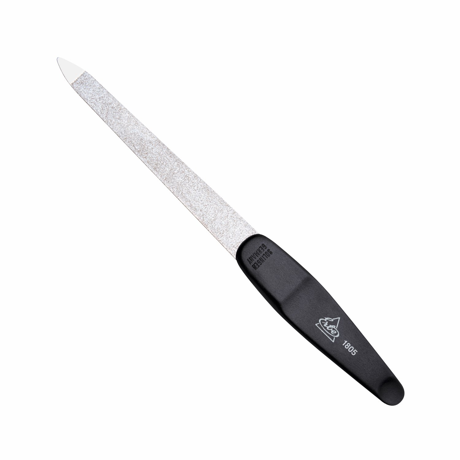 Erbe Saphir-Flachfeile mit Griff, grob/fein, verchromt 15 cm - 91805
