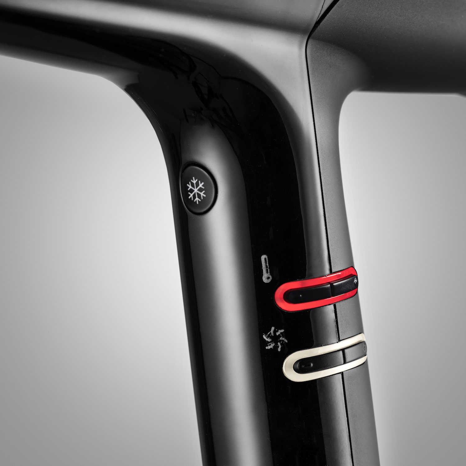 BaBylissPRO Falco Haartrockner Digital Highspeed Schwarz/Silber BAB8550BE