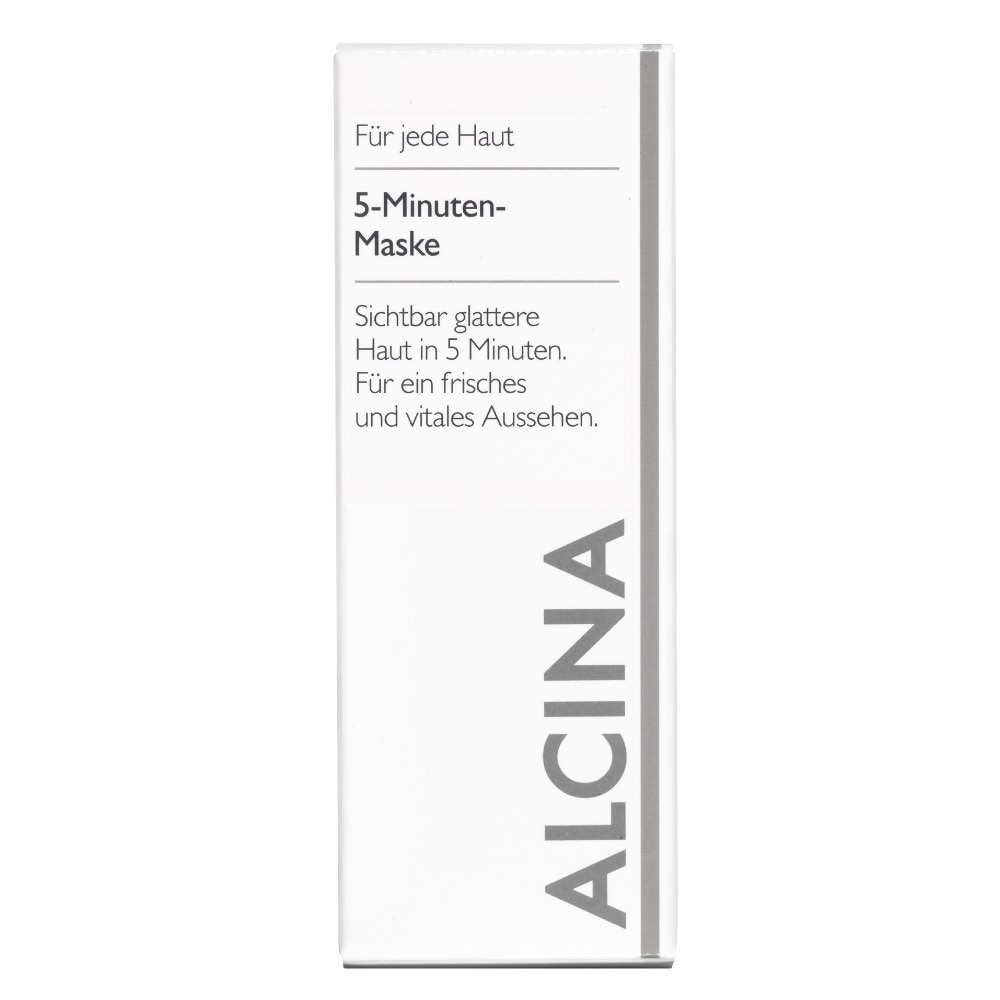 ALCINA 5- Minuten- Maske für jede Haut 250 ml