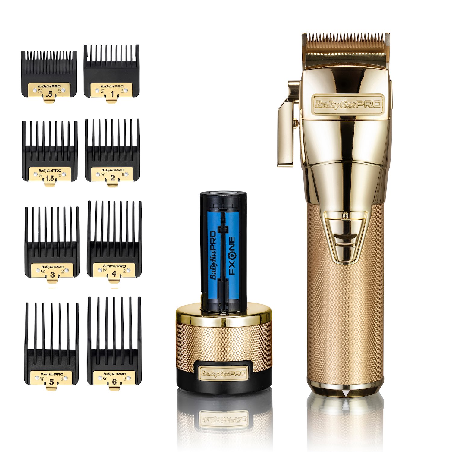 BaByliss PRO FXONE Gold Metal Clipper FX899GE