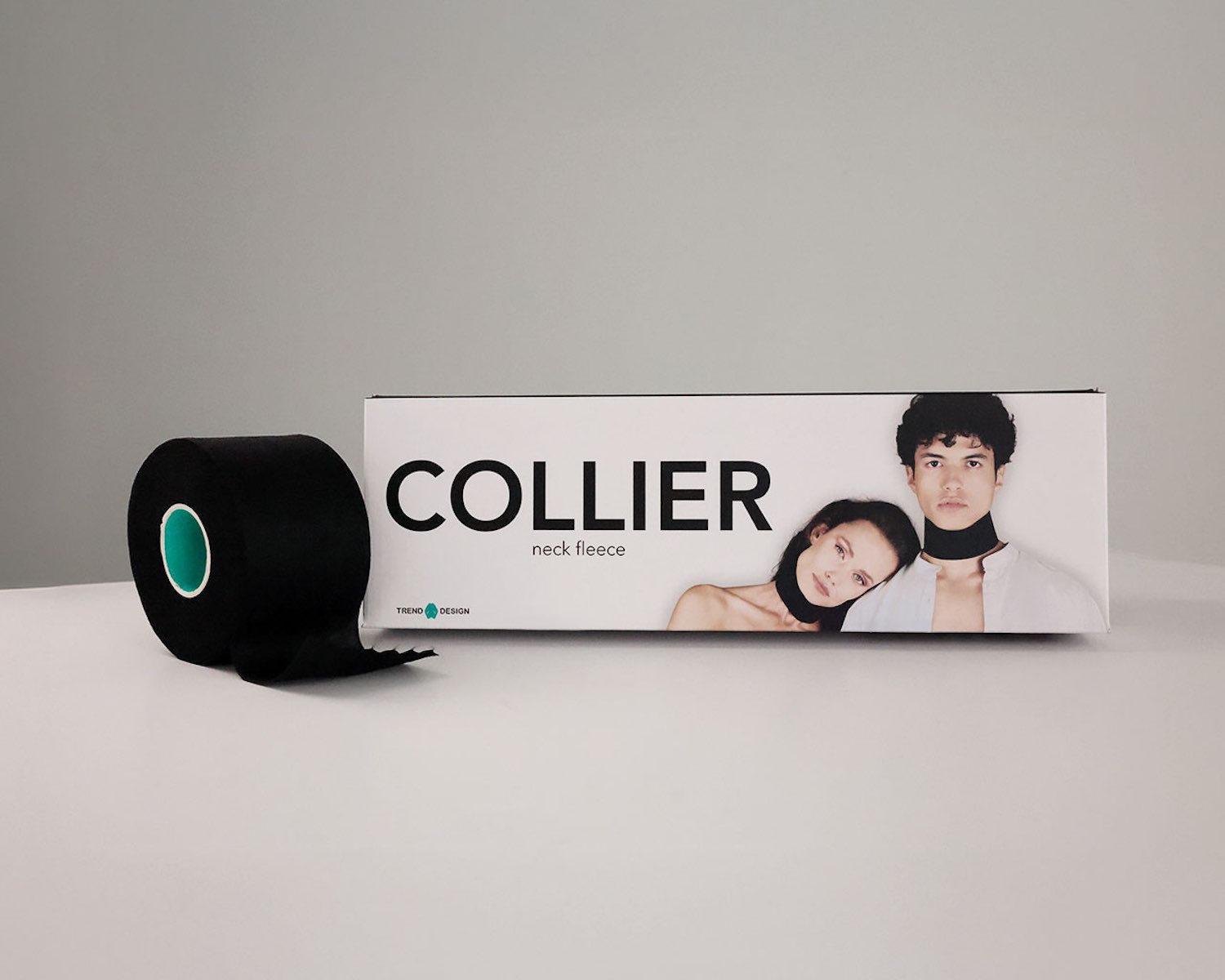 Trend Design Halsschutzkrause COLLIER 5 Rollen à 50 Blatt