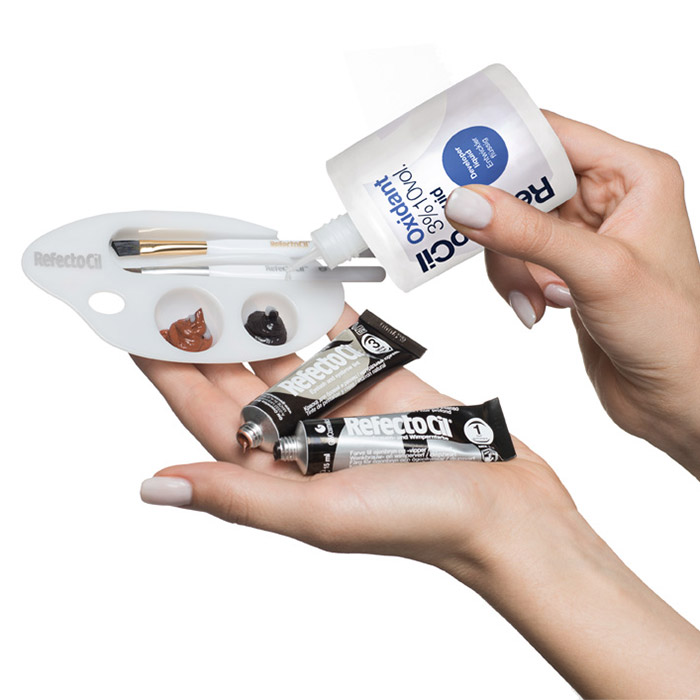 RefectoCil Augenbrauenfarbe und Wimpernfarbe 15 ml Tiefblau 2.1 RefectoCil Augenbrauenfarbe und Wimpernfarbe 15 ml Tiefblau 2.1