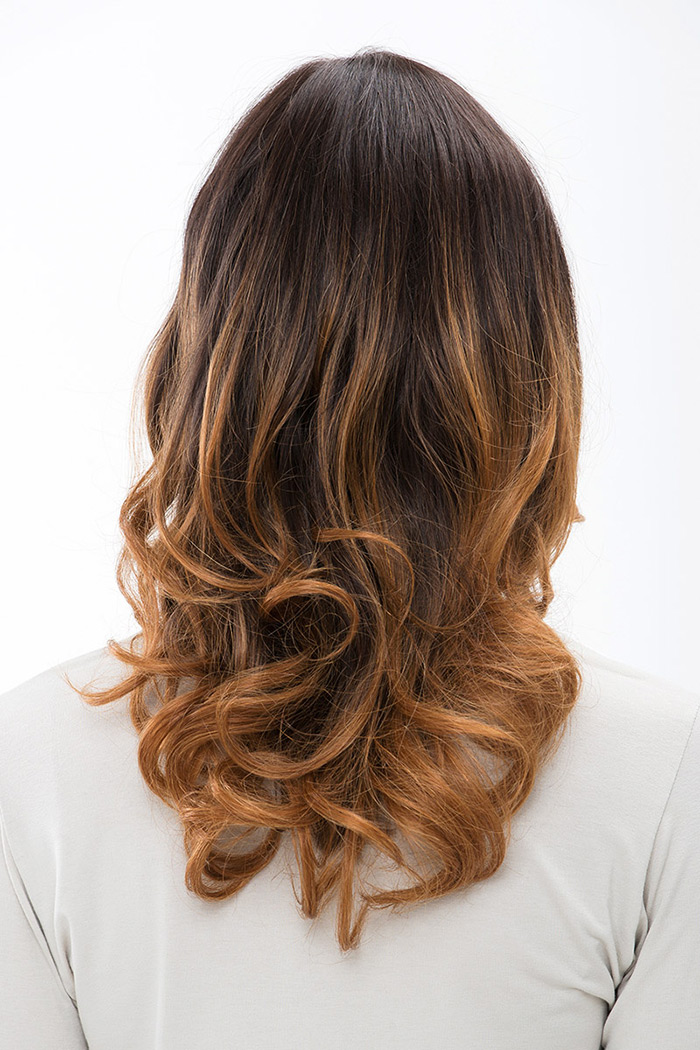 Belle Madame Echthaar Perücke - Lucia RH 20R/19+Root12 Danish-Blond-Root