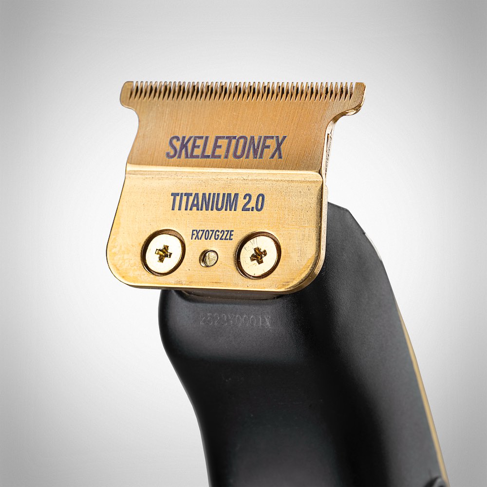 BaByliss PRO 4Artists Lo-Pro FX Trimmer gold Limited Edition FX726GE