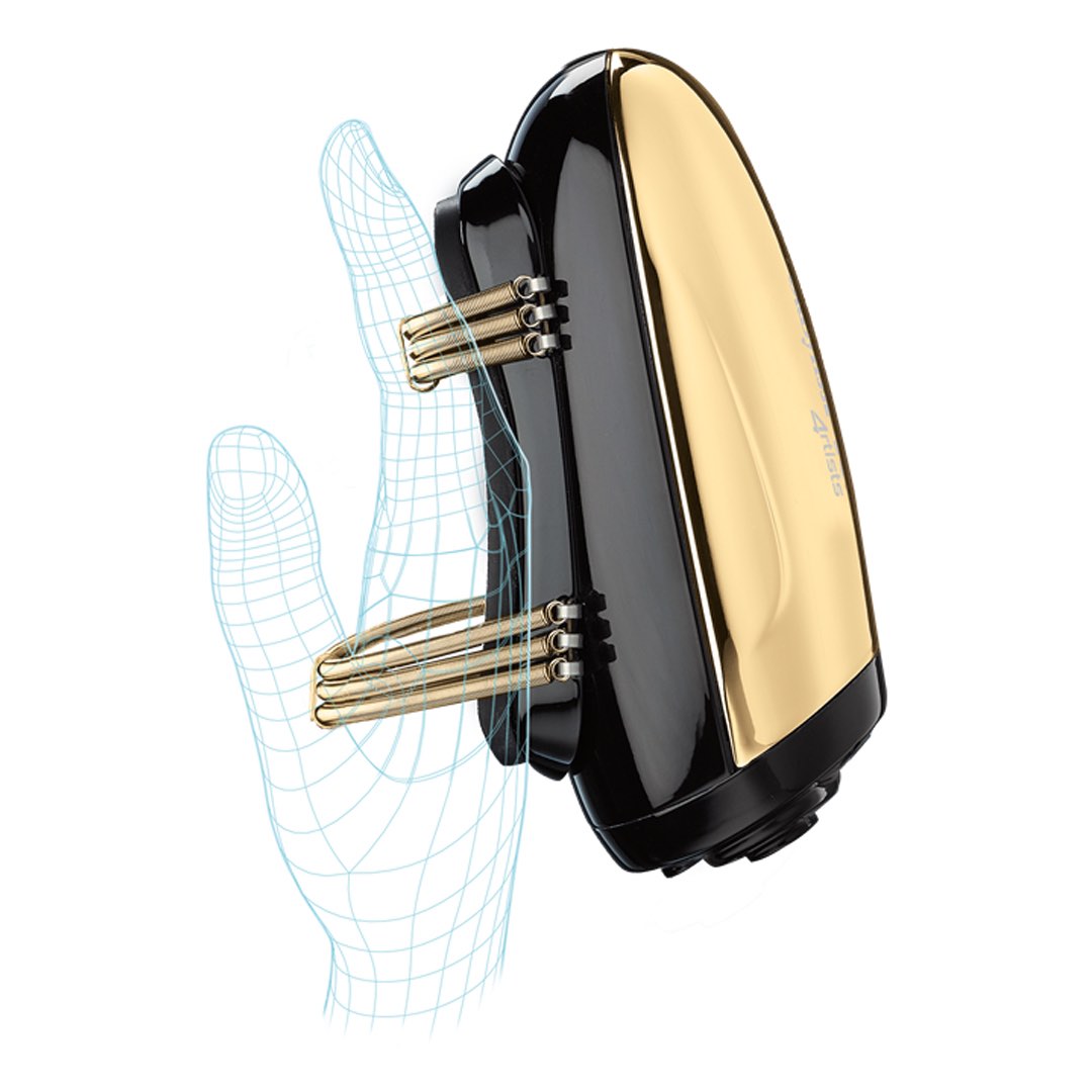 BaByliss PRO 4Artists VIBEFX gold Massagegerät für Barber-Massage VIBEFX FXSM1GE