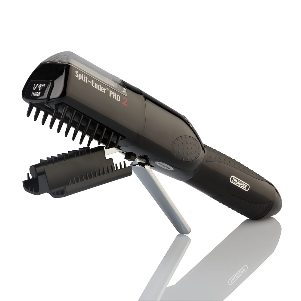 Talavera Split-Ender Pro 2 Spliss-Entferner schwarz black gegen Spliss