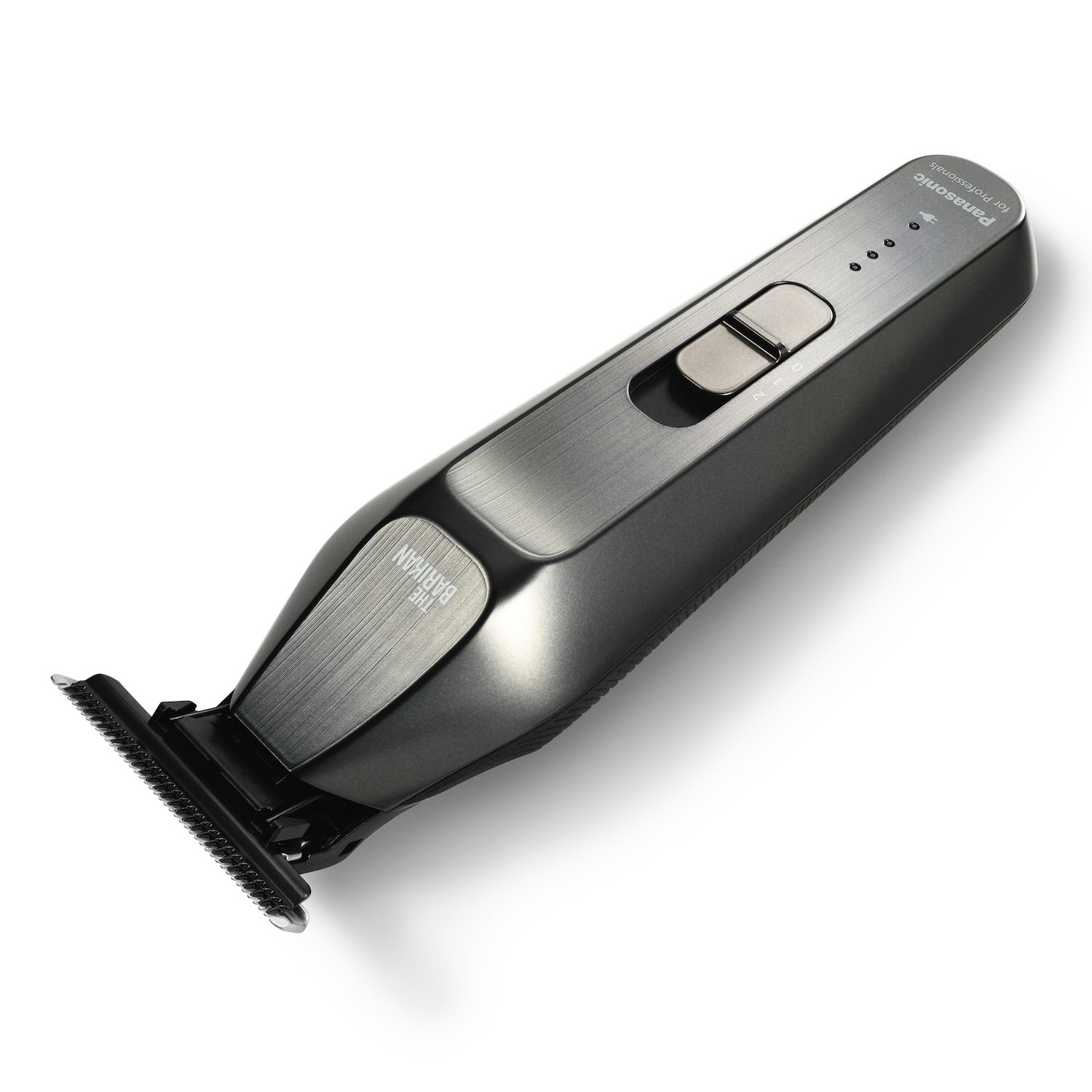 Panasonic ER XT70 silber THE BARIKAN schlanker T-Blade Trimmer ER-XT70