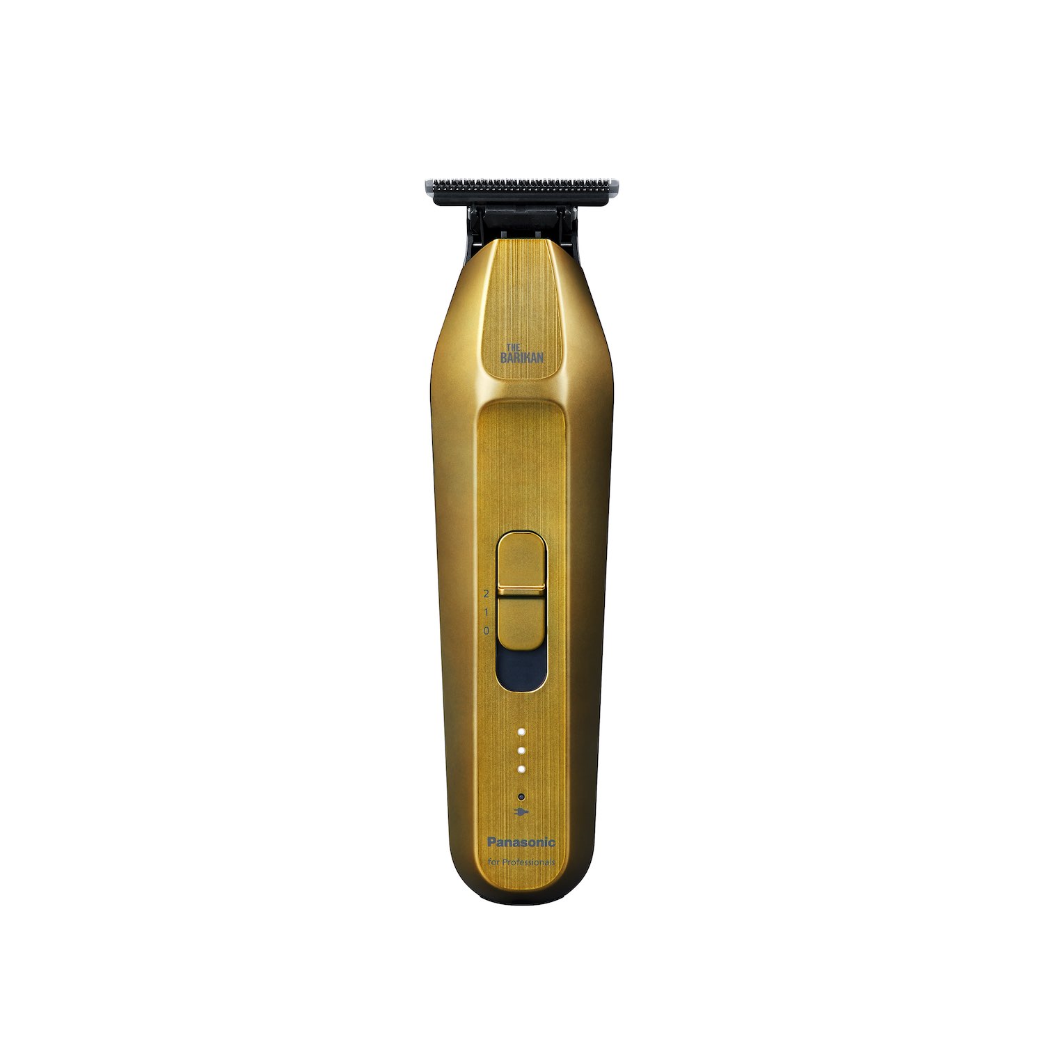 Panasonic ER XT70 gold THE BARIKAN schlanker T-Blade Trimmer ER-XT70