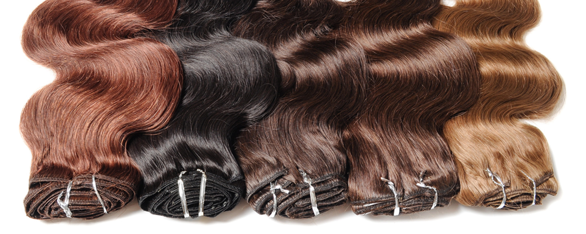Haarteile mit Clips