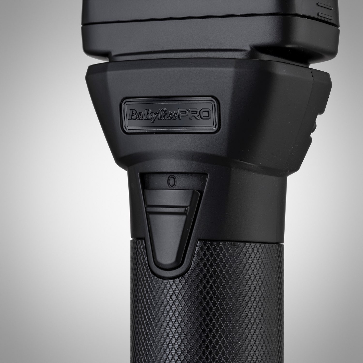 BaByliss PRO FXONE Matte Black Metal Shaver Rasierer FX79FSMBE