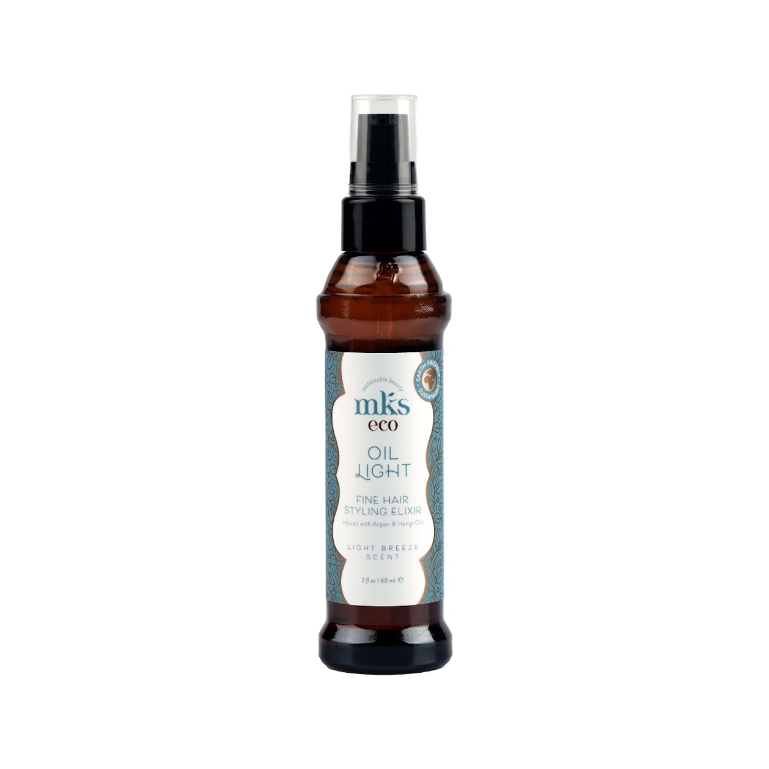 mks eco Marrakesh Oil Light Breeze Duft feines Haar Arganöl Hanfsamenöl für Glanz & Feuchtigkeit 60 ml
