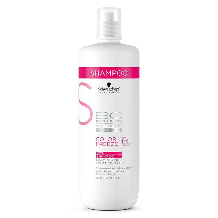 Schwarzkopf BC Bonacure Color Freeze Intensiv Shampoo 1000 ml