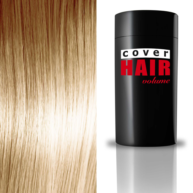 Cover Hair Volume Schütthaar, Streuhaar, Microhairs Naturblond 8-9 Cover Hair Volume Schütthaar, Streuhaar, Microhairs Naturblond 8-9