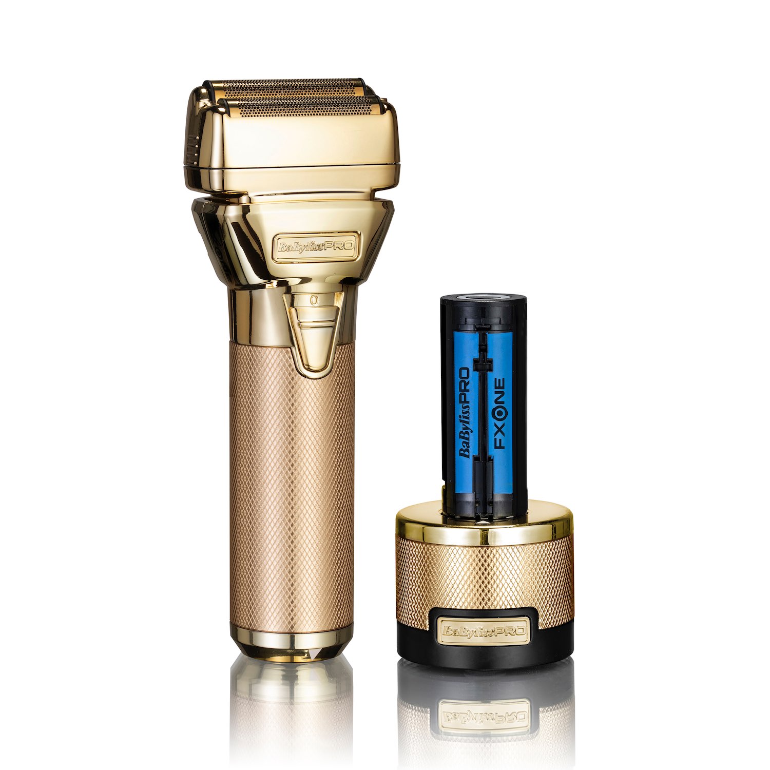 BaByliss PRO FXONE Gold Metal Shaver Rasierer FX79FSGE