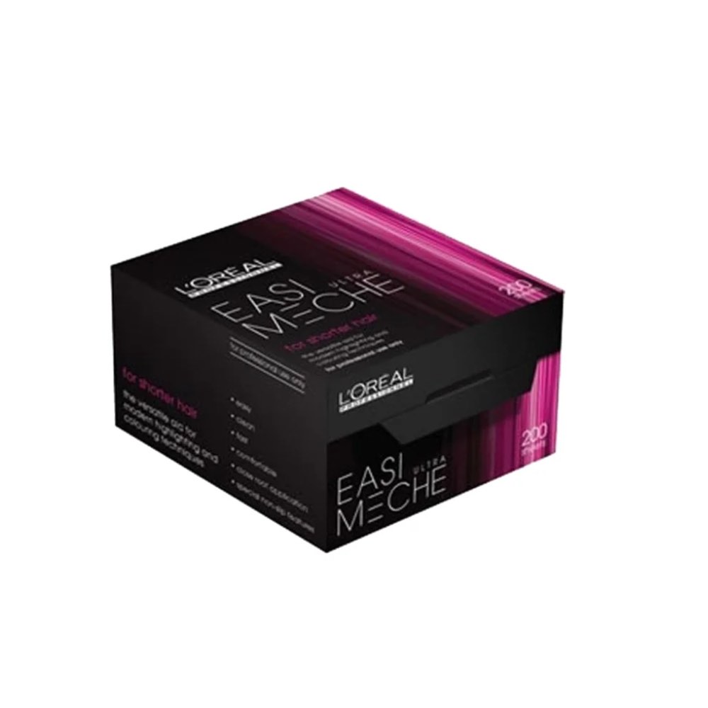 L'Oreal Easi Meche Small for shorter Hair - 200 Blatt