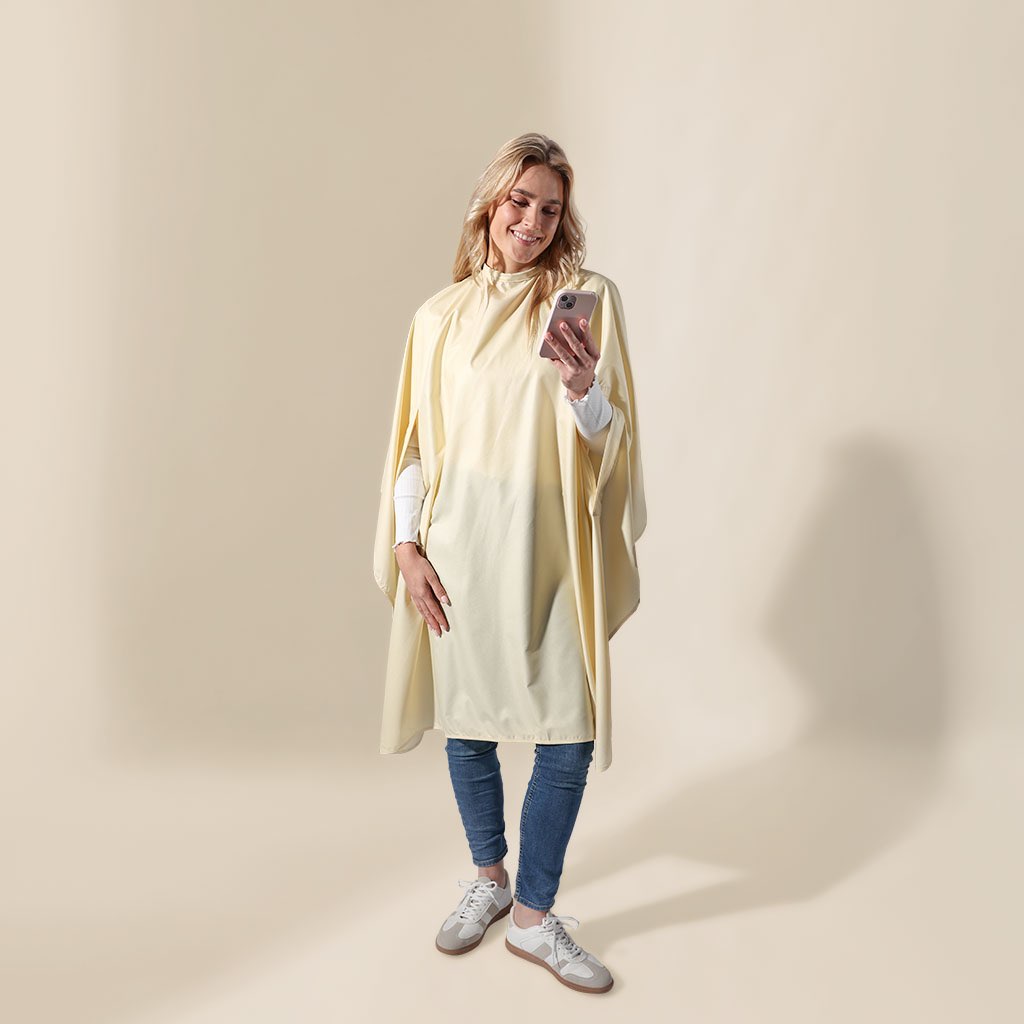 Trend Design Skinny Schneideumhang - Champagne Gold