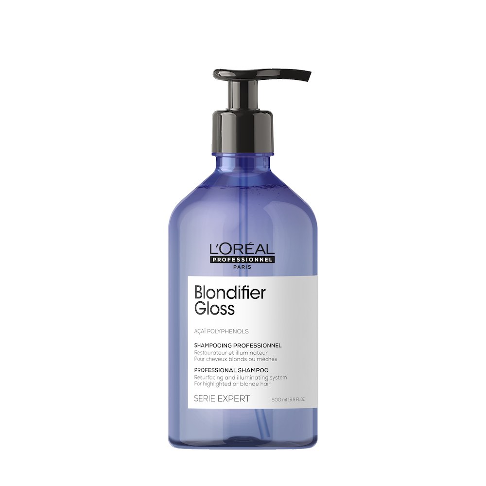 L'Oreal Professionnel Serie Expert Blondifier Gloss Shampoo 500 ml L'Oreal Professionnel Serie Expert Blondifier Gloss Shampoo 500 ml