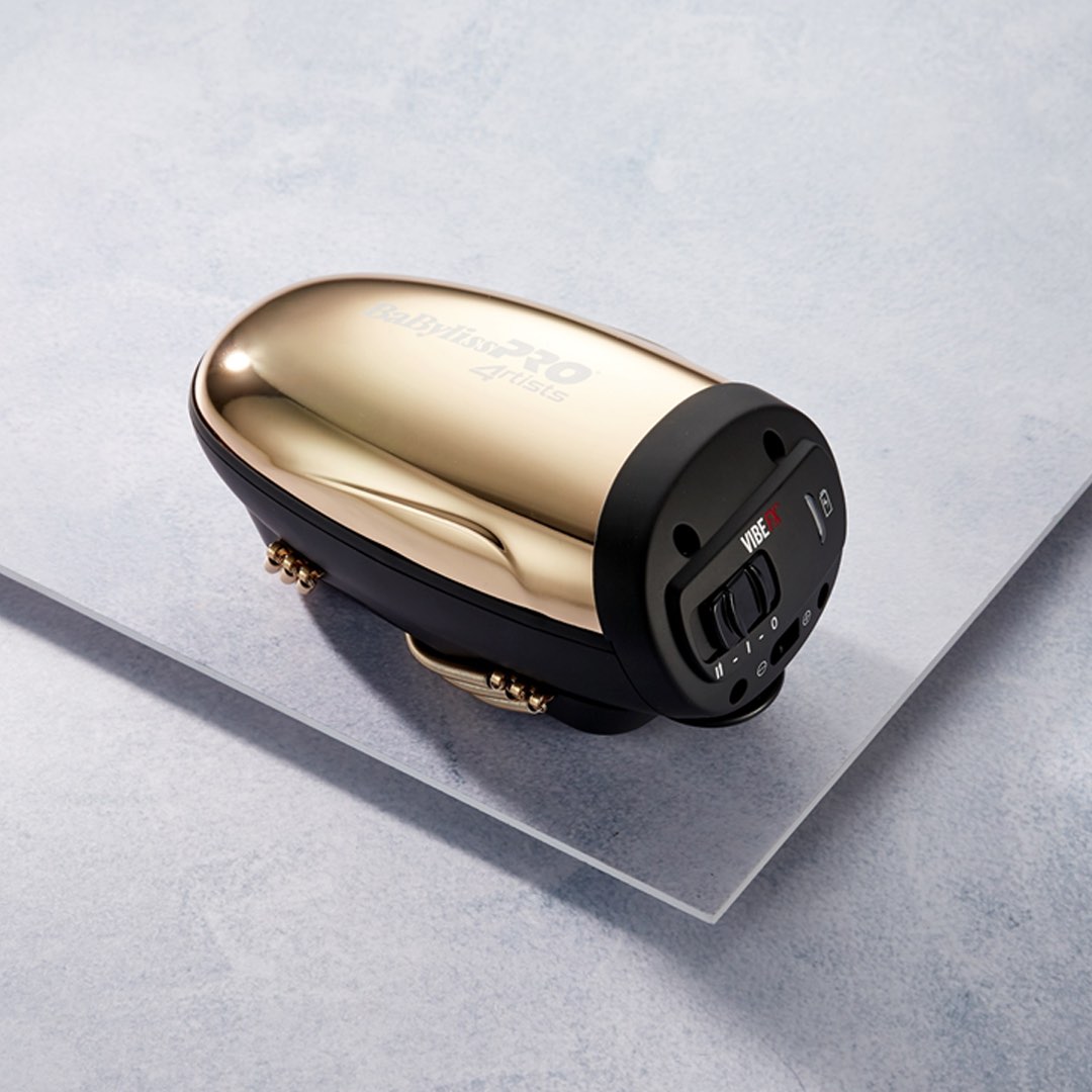 BaByliss PRO 4Artists VIBEFX gold Massagegerät für Barber-Massage VIBEFX FXSM1GE BaByliss PRO 4Artists VIBEFX gold Massagegerät für Barber-Massage VIBEFX FXSM1GE