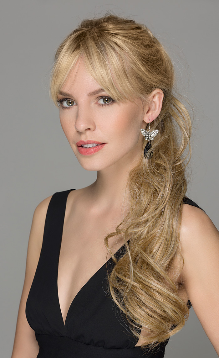 Ellen Wille Power Pieces - Haarteil - Champagne New 1.2 black