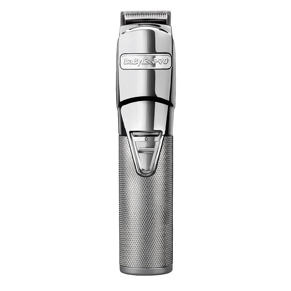 BaByliss PRO Barber Trimmer CHROMFX mit Zero Gap Funktion FX7880E