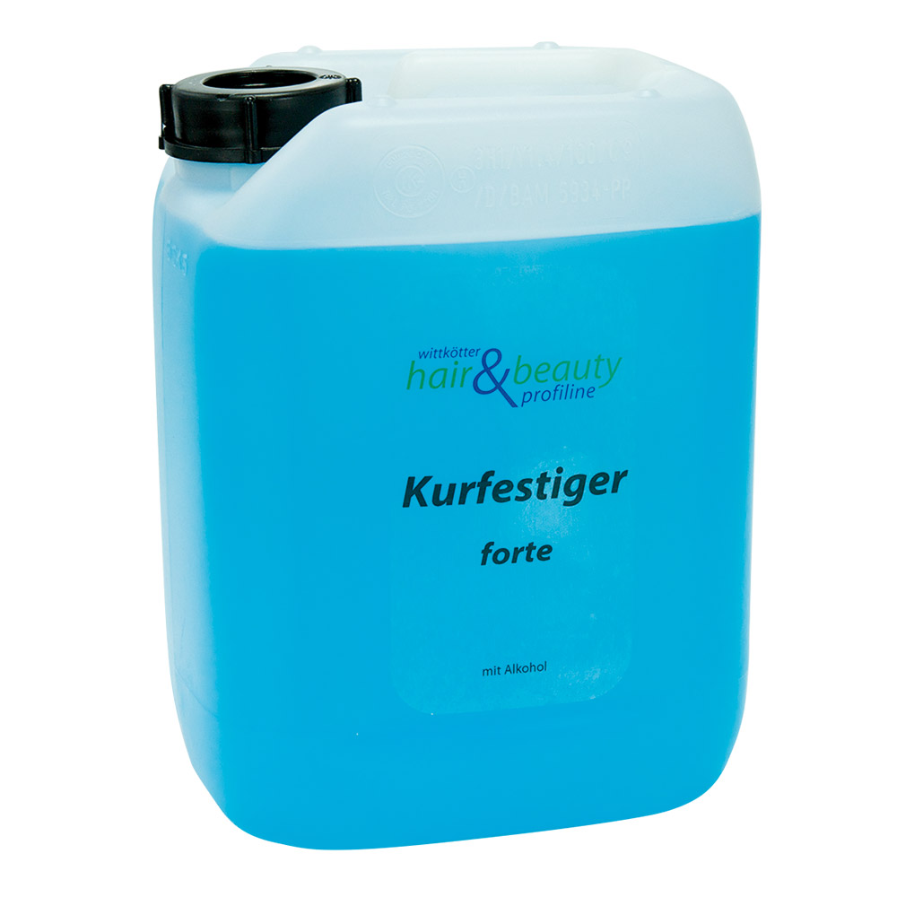 Profiline - Kurfestiger forte blau mit Alkohol starker Halt 5000 ml