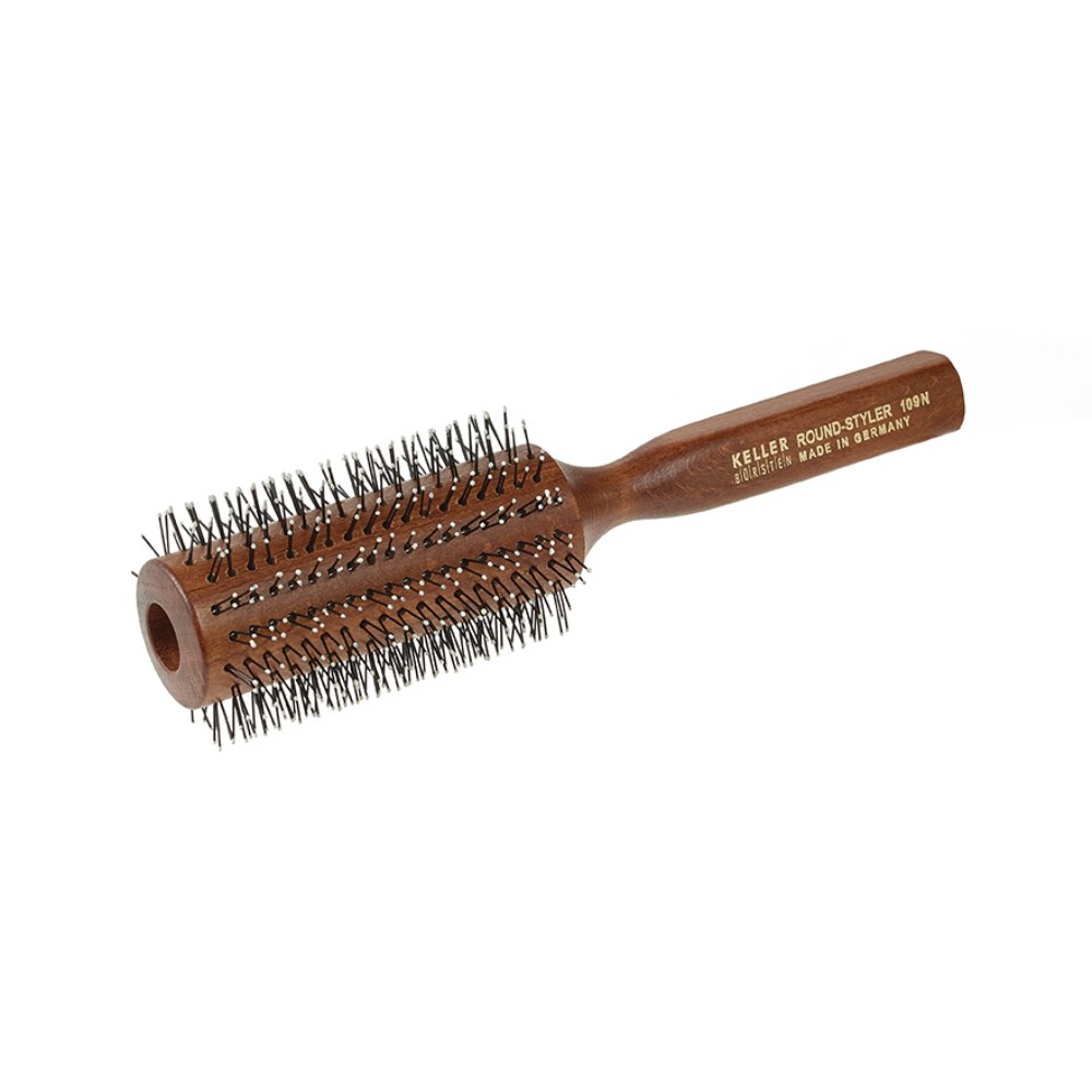 Keller Round- Styler Rundbürste 109N mit Noppen 36 mm/ 57 mm