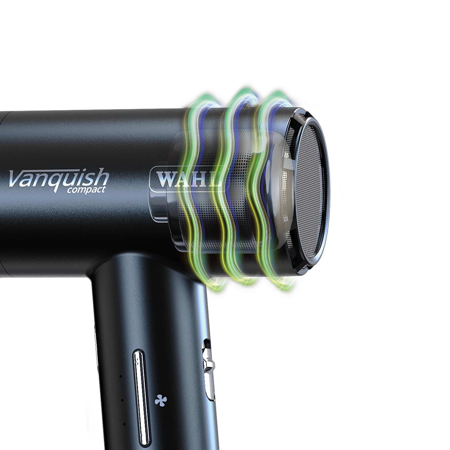 Wahl Vanquish Compact Haartrockner Schwarz 1.600 Watt