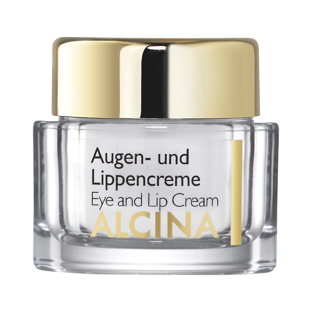 ALCINA Effekt & Care Augen- und Lippencreme 15 ml