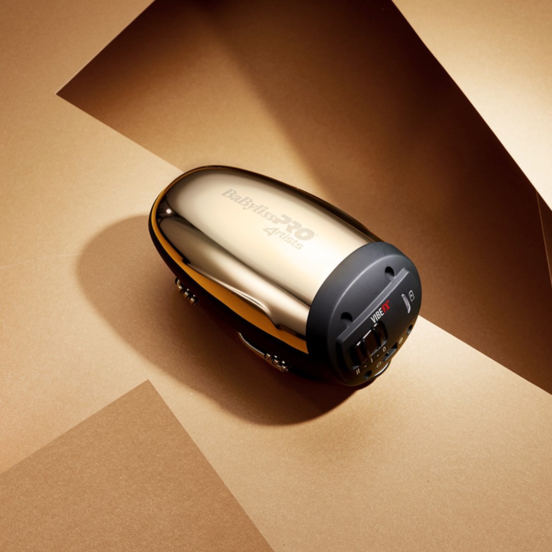 BaByliss PRO 4Artists VIBEFX gold Massagegerät für Barber-Massage VIBEFX FXSM1GE