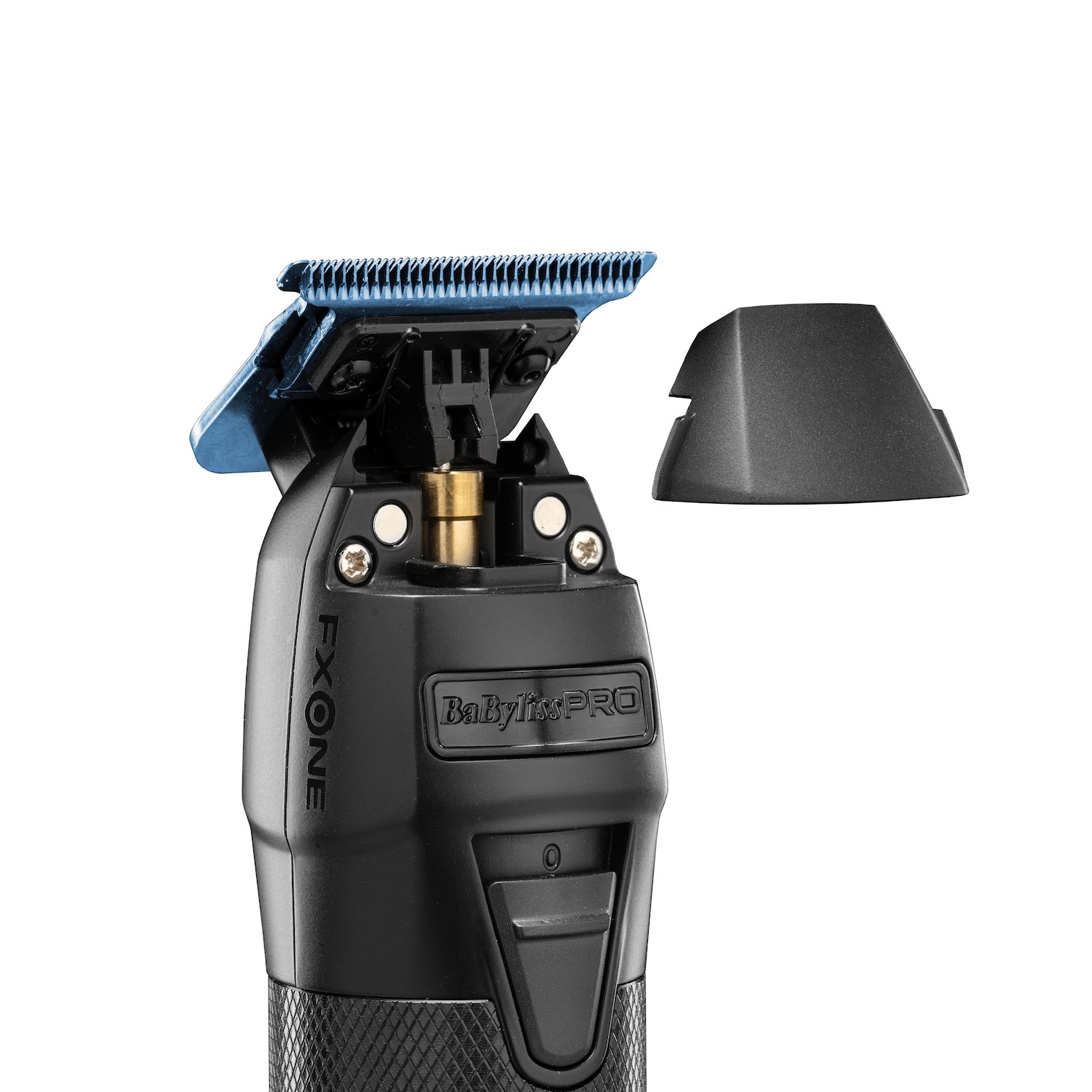 BaByliss PRO FXONE Matte Black Metal Trimmer Skeleton FX799MBE