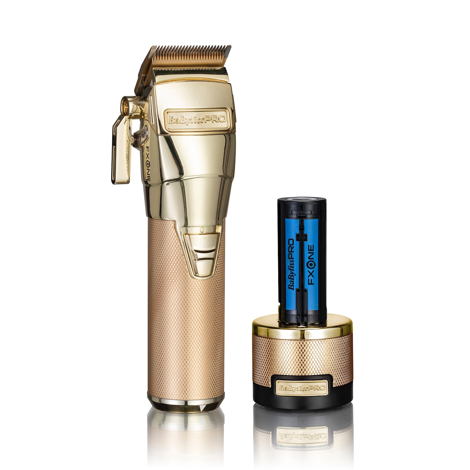 BaByliss PRO FXONE Gold Metal Clipper FX899GE