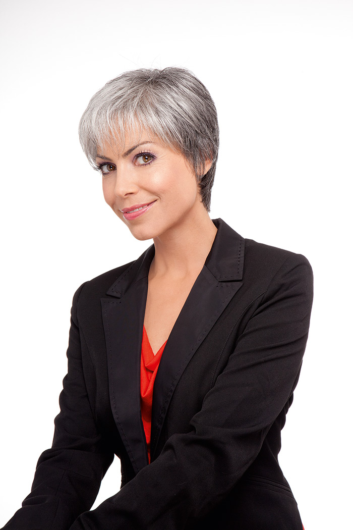 Ellen Wille hairpower Perücke - Light Mono 101 pearl mix