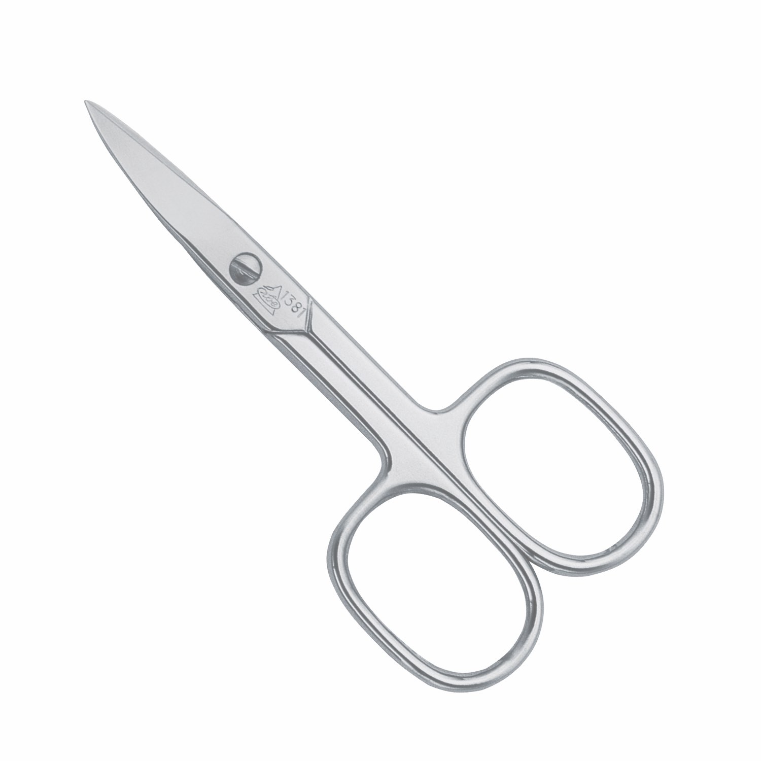 Erbe Nagelschere Kullenblatt, Mikro-Zahnung, aufgebogen, glatt, vernickelt-91381