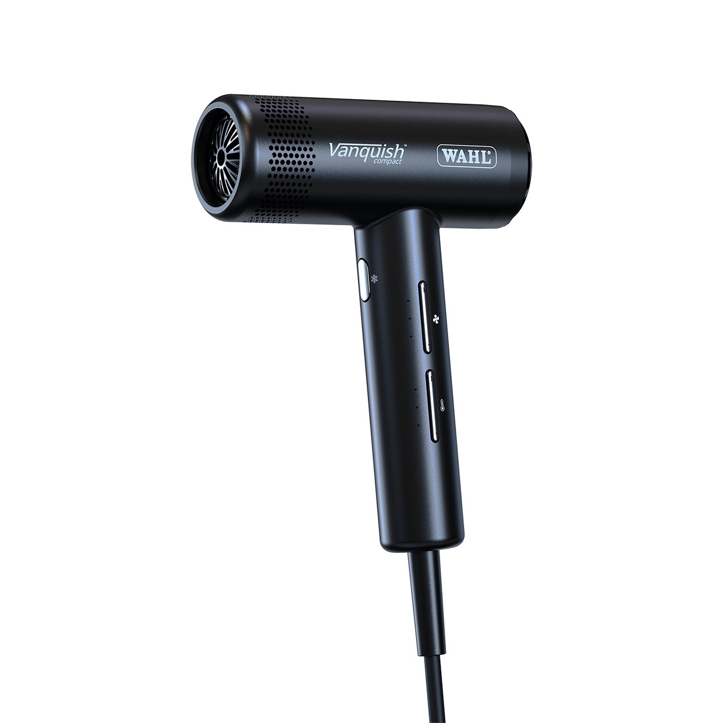 Wahl Vanquish Compact Haartrockner Schwarz 1.600 Watt