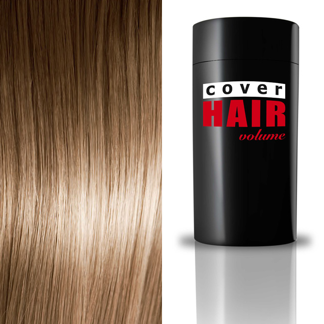 Cover Hair Volume Schütthaar, Streuhaar, Microhairs Hellbraun 7-8 Cover Hair Volume Schütthaar, Streuhaar, Microhairs Hellbraun 7-8