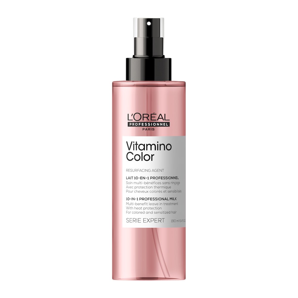 L'Oreal Professionnel Serie Expert Vitamino Color 10-In-1 Leave-In Milk 190 ml L'Oreal Professionnel Serie Expert Vitamino Color 10-In-1 Leave-In Milk 190 ml