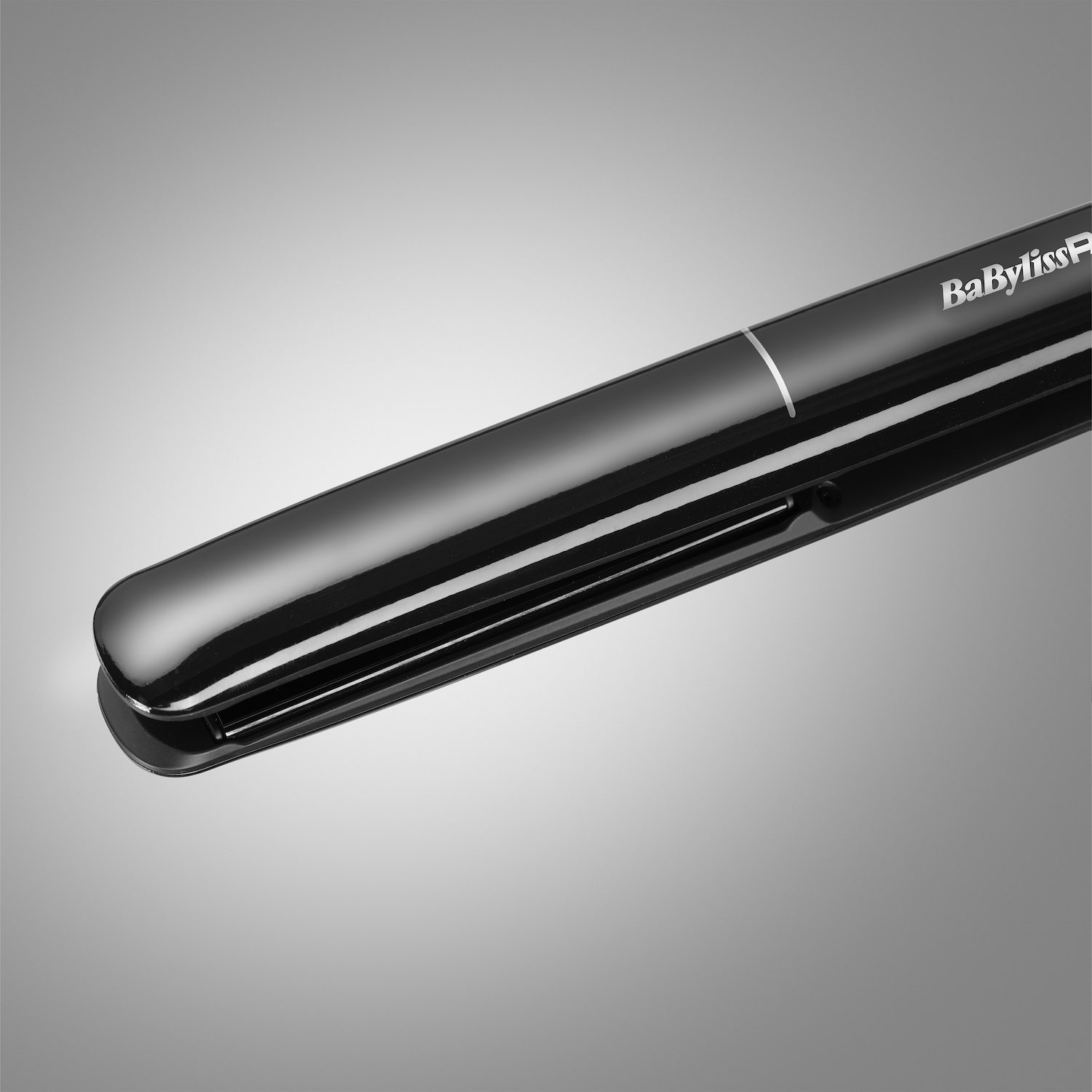 BaByliss PRO STILISTA black & silver Glätteisen Haarglätter BAB3550BE