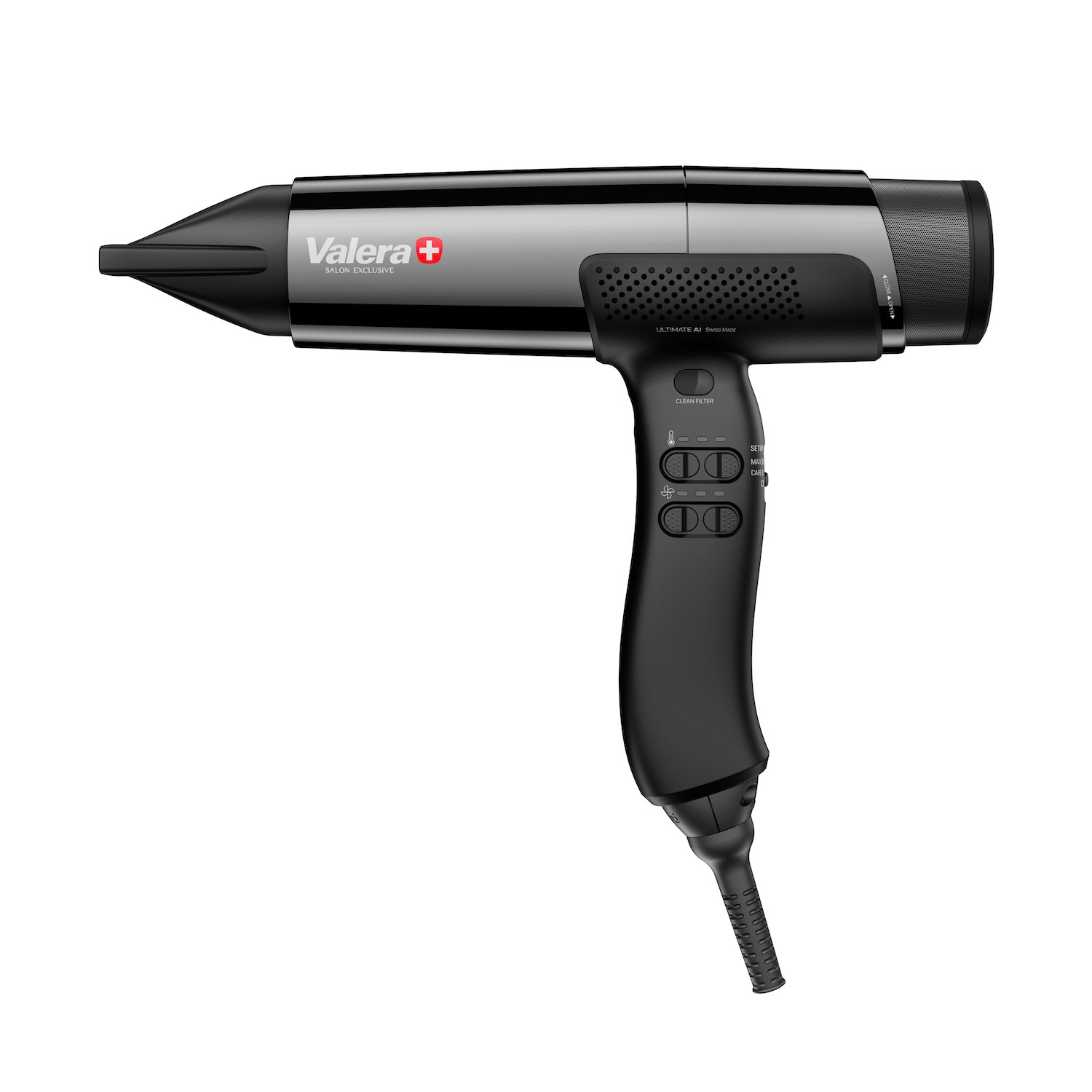 Valera Ultimate AI Black Chrome Profi Haartrockner 501.00 UA