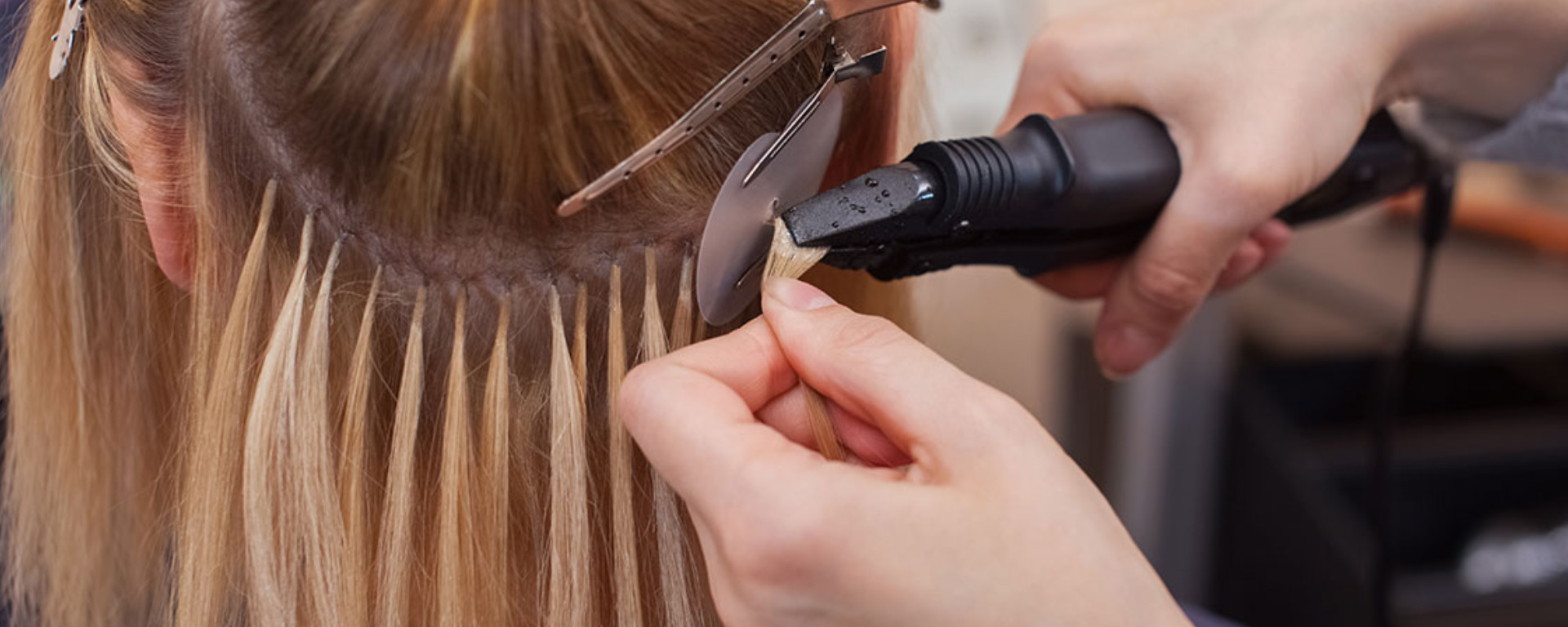 Haltbarkeit der Haarverlängerung