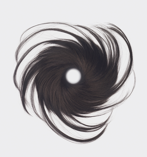 Ellen Wille Power Pieces - Haarabbinder - Ouzo 1.2 black