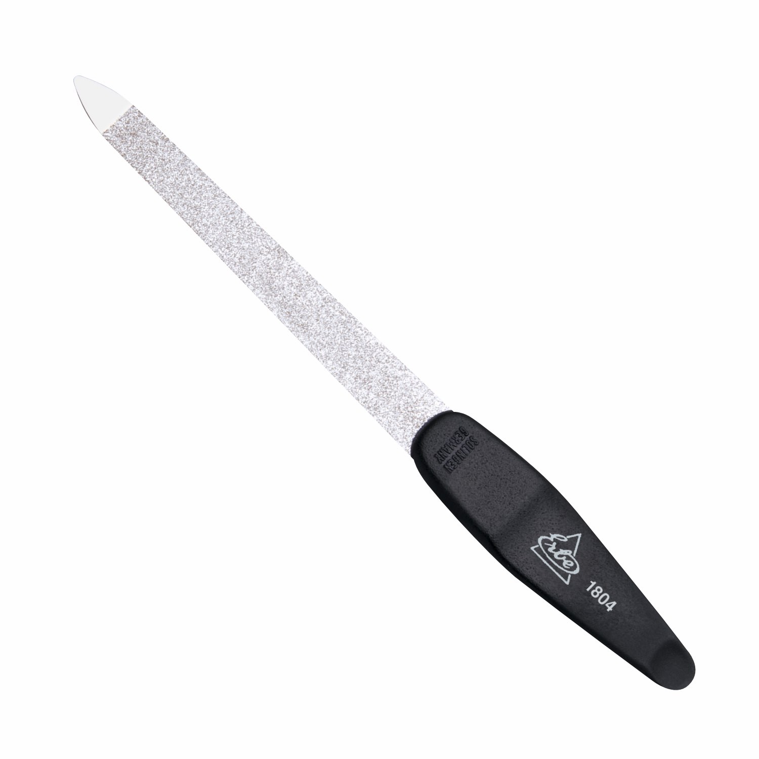 Erbe Saphir-Flachfeile mit Griff, grob/fein, verchromt 13 cm - 91804